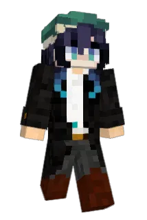 NaokaU Minecraft avatar full body