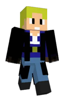 Naoki0921 Minecraft avatar full body