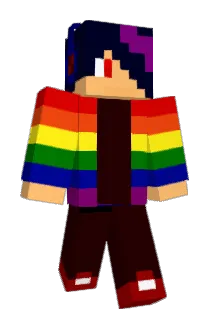 Naoki_Panda Minecraft avatar full body