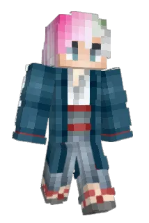 Naokibot Minecraft avatar full body