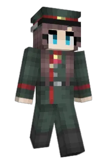 NaokoChan69 Minecraft avatar full body