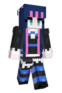 Naokobu Minecraft avatar full body
