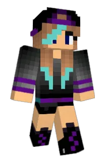 Naokou_ Minecraft avatar full body