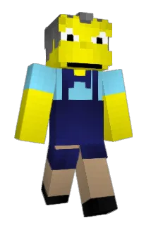 Naolive07 Minecraft avatar full body