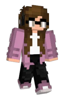Naomayo17 Minecraft avatar full body