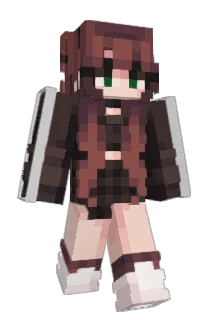 Naomi0909 Minecraft avatar full body