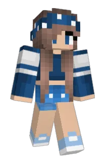 Naomi3key Minecraft avatar full body