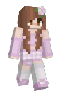 NaomiAmethyst Minecraft avatar full body