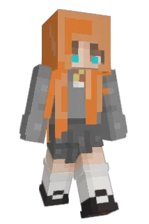 NaomiB2002 Minecraft avatar full body