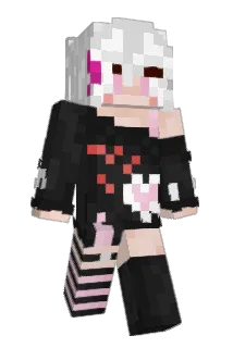 NaomiS2 Minecraft avatar full body