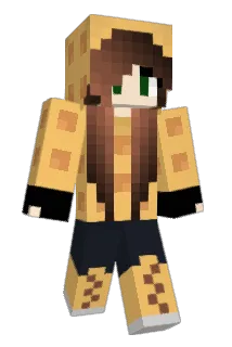 NaomiTien Minecraft avatar full body