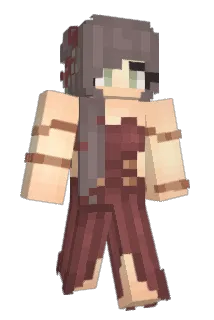 Naomica01 Minecraft avatar full body