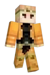 Naomicchan Minecraft avatar full body