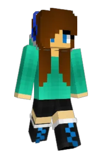 Naomilyx Minecraft avatar full body