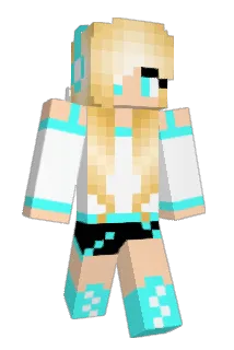 Naomix1232 Minecraft avatar full body
