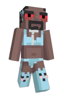 Naomon Minecraft avatar full body