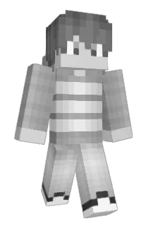 Naomura Minecraft avatar full body