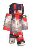 Naonz Minecraft avatar full body