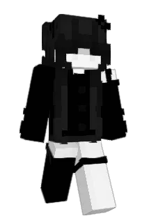 Naoowoo Minecraft avatar full body