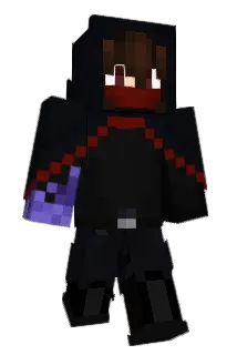 Naosblue Minecraft avatar full body