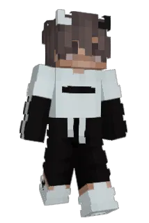 Naothsa Minecraft avatar full body
