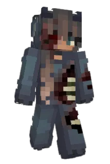 Naoyakou Minecraft avatar full body