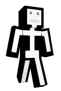 NapFish Minecraft avatar full body
