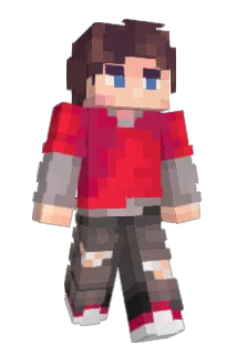 NapXYZ Minecraft avatar full body