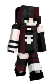 Napai21 Minecraft avatar full body