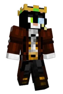 Napalm1432 Minecraft avatar full body