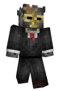 NapalmSama Minecraft avatar full body