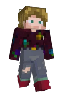 Napalma Minecraft avatar full body