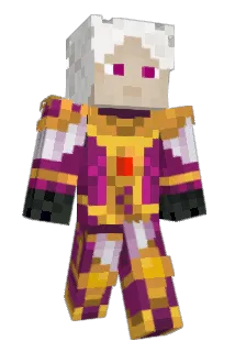 Napalmterror Minecraft avatar full body