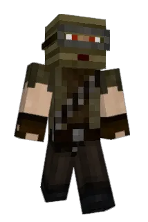 Napander1 Minecraft avatar full body