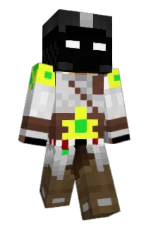 Napaton Minecraft avatar full body