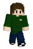 Napers Minecraft avatar full body