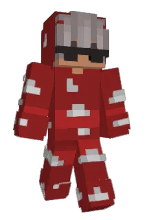 Napery Minecraft avatar full body