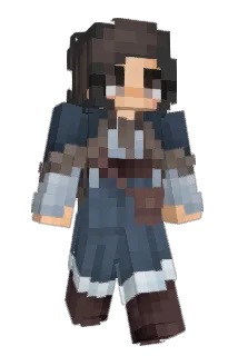 Napewo Minecraft avatar full body