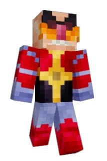 Naphefu Minecraft avatar full body