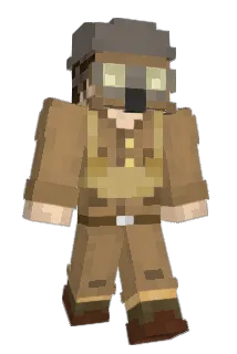 Napicsonic Minecraft avatar full body