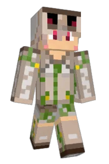 Napier1550 Minecraft avatar full body