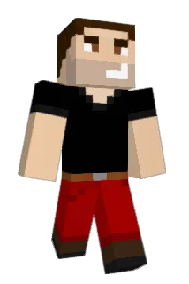 Napium Minecraft avatar full body