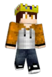 Napiwii Minecraft avatar full body