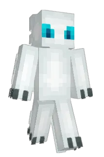 Napmonster Minecraft avatar full body