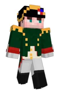 NapoIeonBonapart Minecraft avatar full body