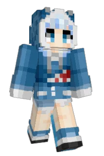 NapoShin Minecraft avatar full body