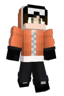 Napoca Minecraft avatar full body