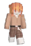 Napofasquirrel Minecraft avatar full body