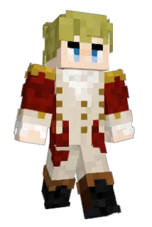 NapoleanPKB Minecraft avatar full body
