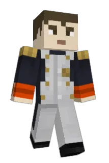Napoleon_Vll Minecraft avatar full body